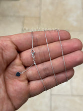 1mm Solid Adjustable Cable Chain REAL 14K White Gold Up To 22", Cable Chain, 14k White Gold1mm Solid Adjustable Cable Chain REAL 14K White Gold Up To 22", Cable Chain, 14k White Gold